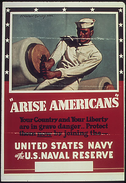 Navy_Arise Americans Recruitment Poster
